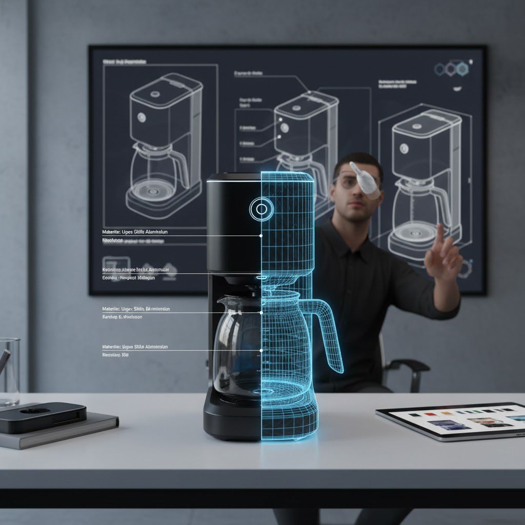 Endüstriyel Ürün Tasarımı